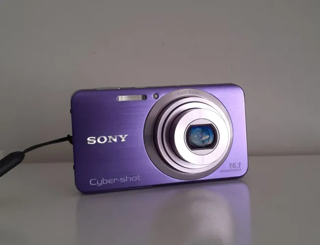 Camera digital Sony Cyber-shot DSC W630 - 16.1MP COMPLETA NA CAIXA!
