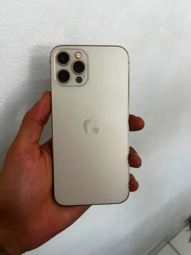 iPhone 12 pro, dourado 128gb