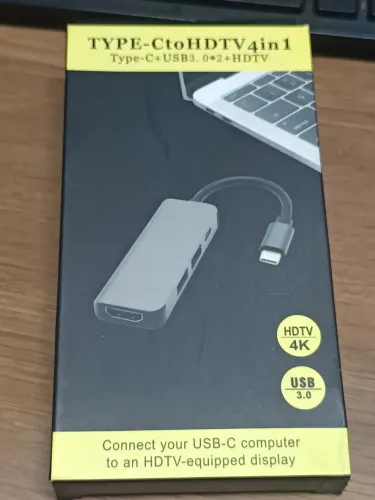 Type-CtoHDTV 4 in 1