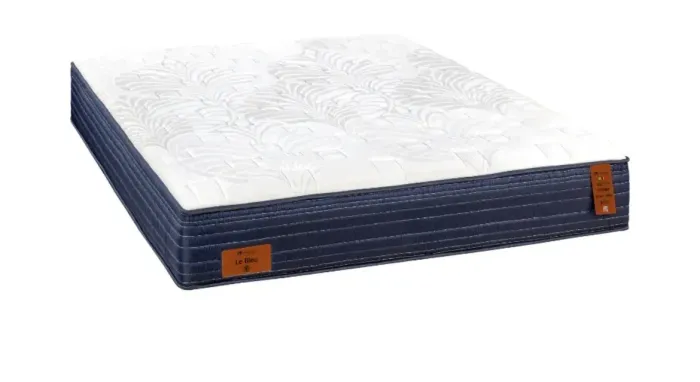 Colchão Queen Sankonfort Le Bleu Molas Ensacadas HSS com Thermogel SEM EPS