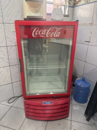 Freezer coca cola