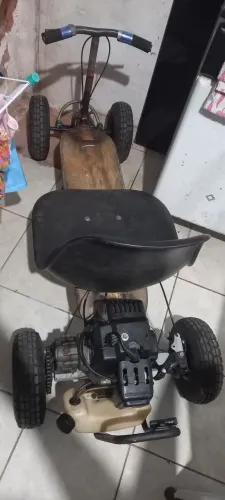 Carrinho motorizado 50cc 2t