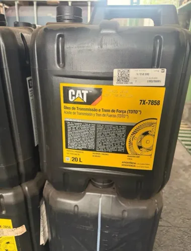 Óleo Lubrificante Caterpillar 50w 20l Para Linha Pesada