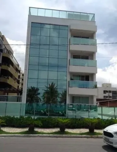Flat com 1 dormitório à venda, 36 m² por R$ 340.000,00 - Intermares - Cabedelo/PB