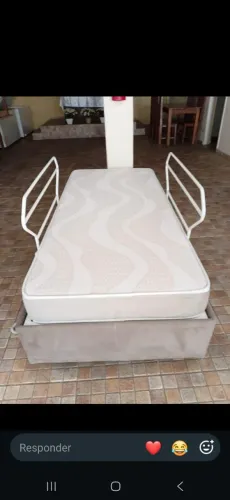 Cama motorizada 