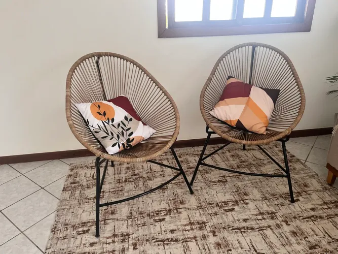 Kit 2 Poltronas Acapulco