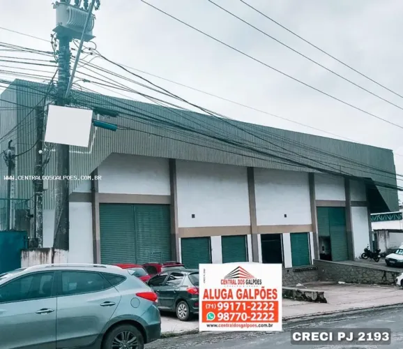 Galpão para Locação em Camaçari, Porto Seco Piraja