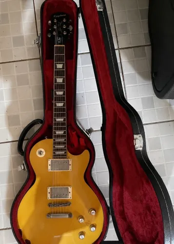 Les Paul Epiphone Gold top c/ case Gibson