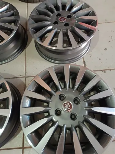 Rodas 16" Palio sport .