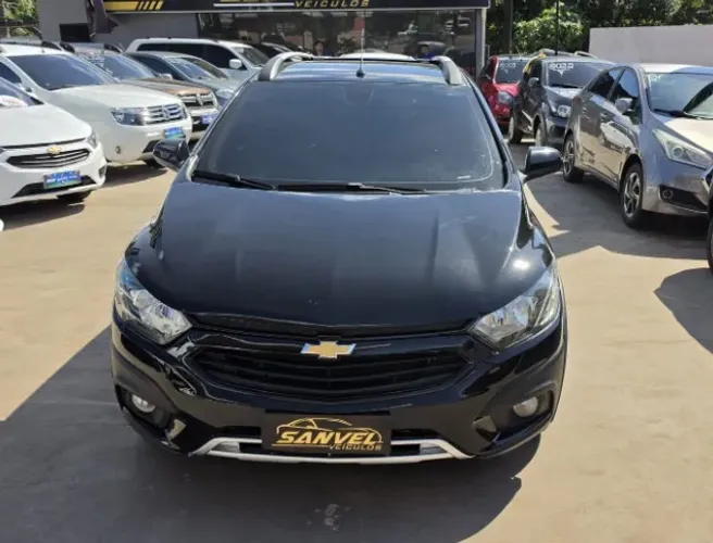 Chevrolet Onix Activ 1.4 8V Flex Aut. 4P 2019