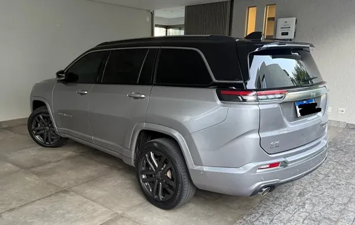 Jeep Commander Overland Hurric 2.0 4X4 TB AUT 2025