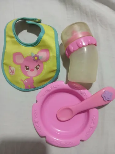 Kit Acessórios Baby Alive Linda Surpresa