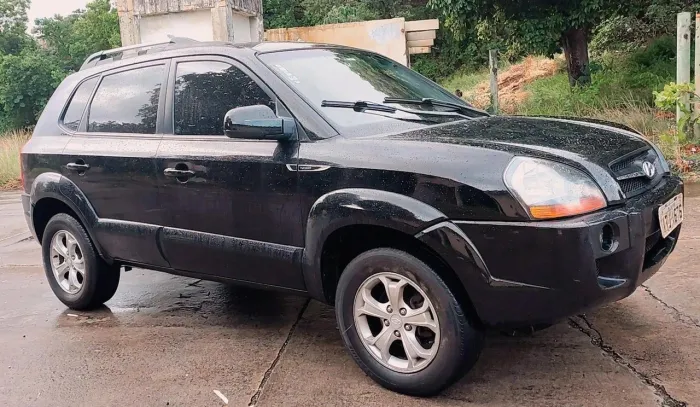 Hyundai Tucson 2.0 16V Aut. 2012