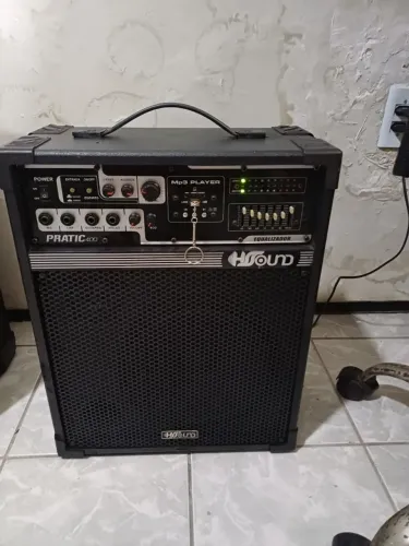 caixa de som HSSOUND pratic 400