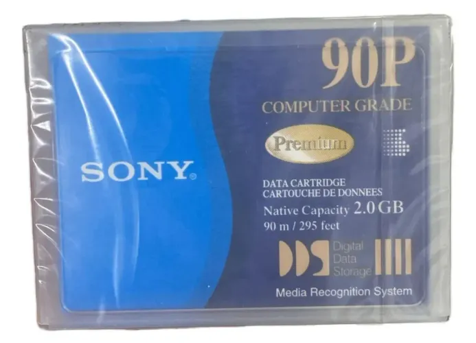 Fita Dat Sony 90P Premium 2.0GB 