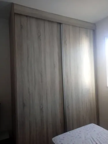 Jogo de quarto planejado.