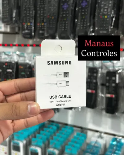 Cabo de Carregador da Samsung USB para Tipo C 