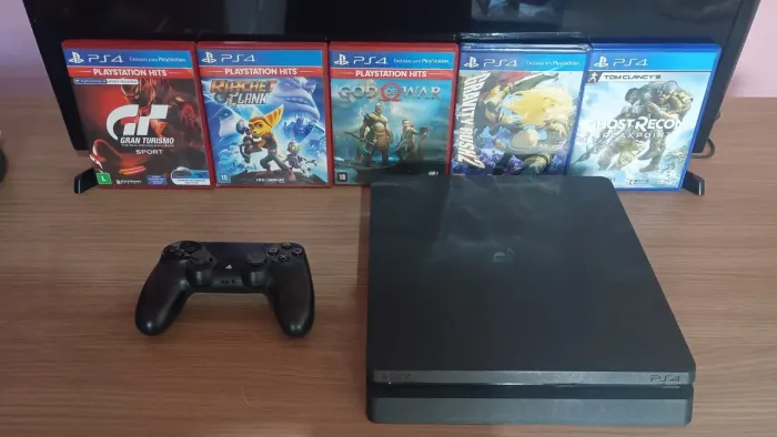 PlayStation 4 Slim 1tb 12.00 Desbloqueado.