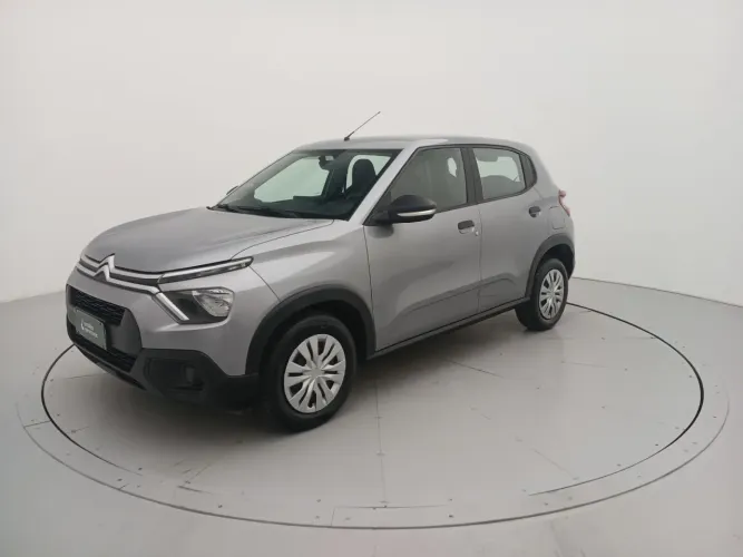 Citroen C3 Live Pack 1.0 Flex 6V 5P Mec. 2025