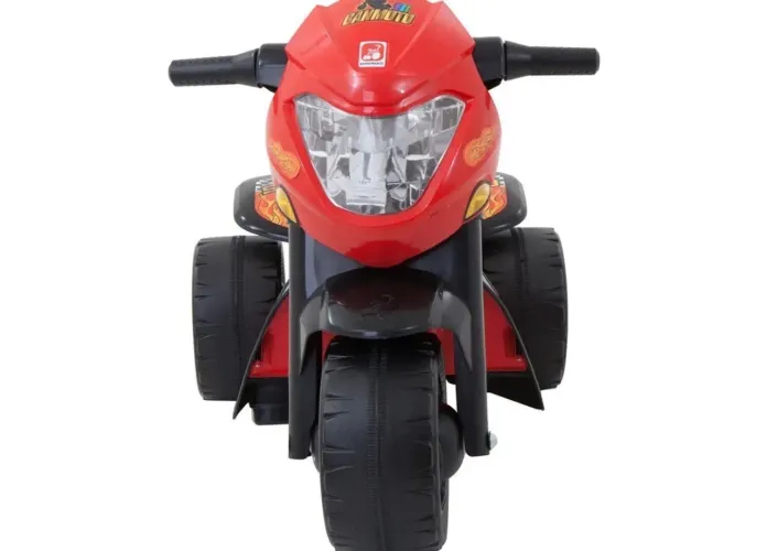 Moto Elétrica Infantil Ban 2 Marchas 6V - Bandeirante