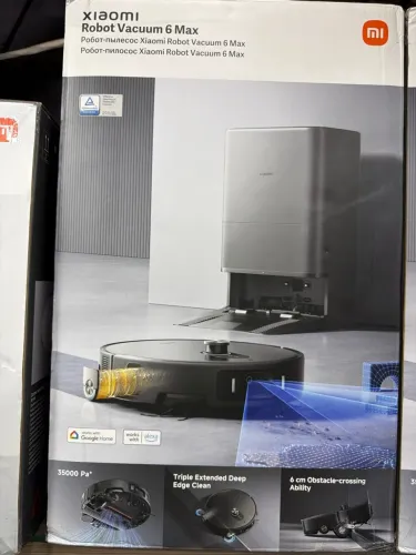 Aspirador vacuum 6 max novo