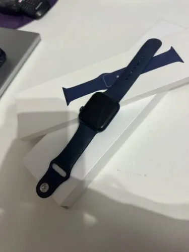 Apple Watch Serie 6 - Azul (com caixa)
