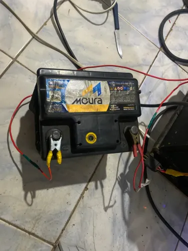 BATERIA 50 AMP MOURA
