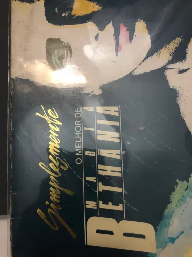 LP Maria Bethânia duplo