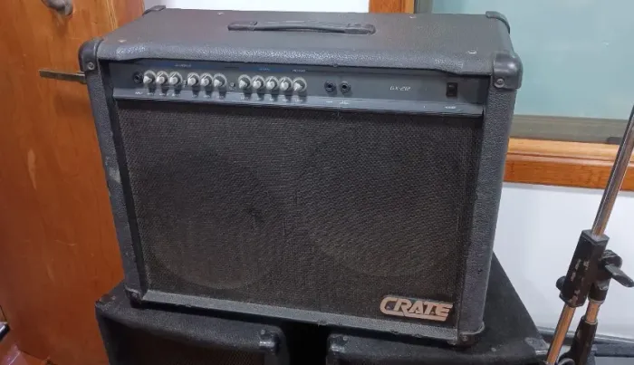 Amplificador Crate Guitarra GX 212 120 watts