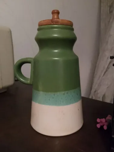 Bule de cerâmica anos 90 