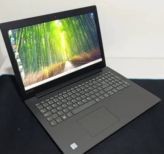 Notebook Lenovo Core i5 8 gb ddr4 memória tela 15 pol Ssd rápido wifi cam bateria ok