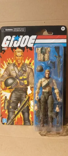 Gi Joe classifield séries DUKE