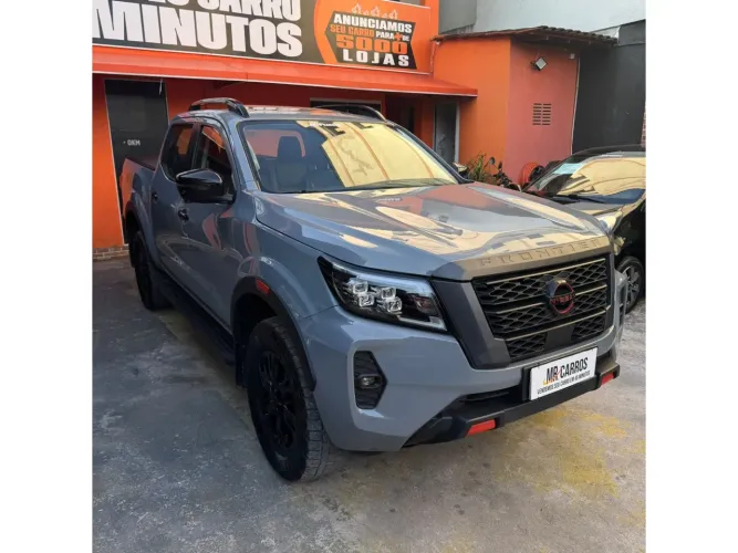Nissan Frontier Pro4x CD 4X4 2.3 Bi-TB Die. AUT 2023