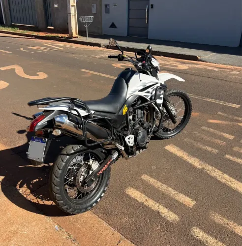 XT 660R 2009/2009 Branca