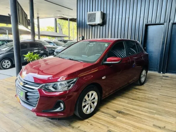 Chevrolet Onix Hatch LTZ 1.0 12V TB Flex Aut. 5P 2020