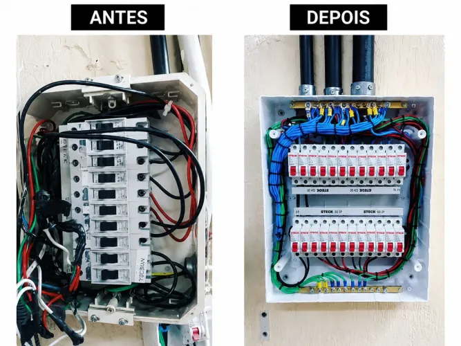 ? PRECISANDO DE ELETRICISTA? É SÓ CHAMAR! ?