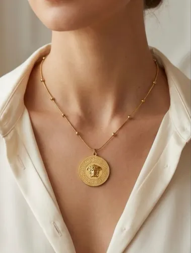 Colar Magnólia Medusa