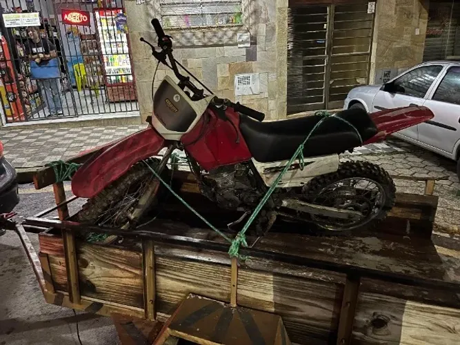 xlr 125 moto de trilha