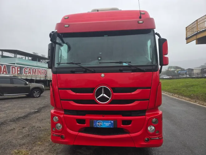 MB Actros modelo 2651S 6x4 ano 2019