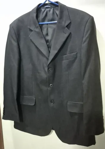 BLAZER TERNO PRETO