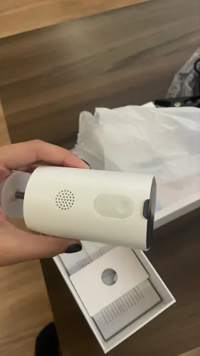 Câmera De Segurança Externa Inteligente Xiaomi Branco