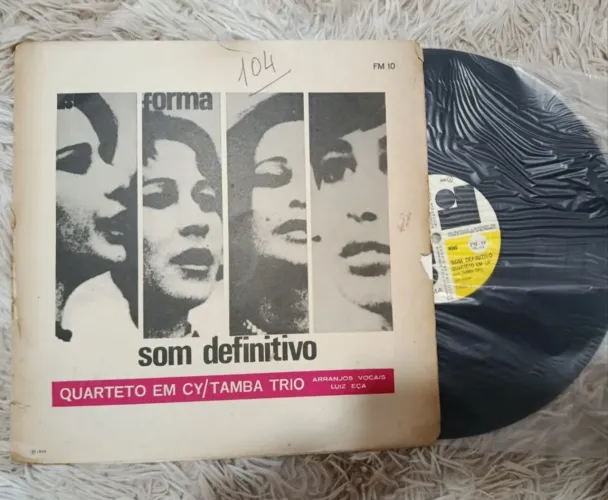 LP QUARTETO EM CY/TAMBA TRIO