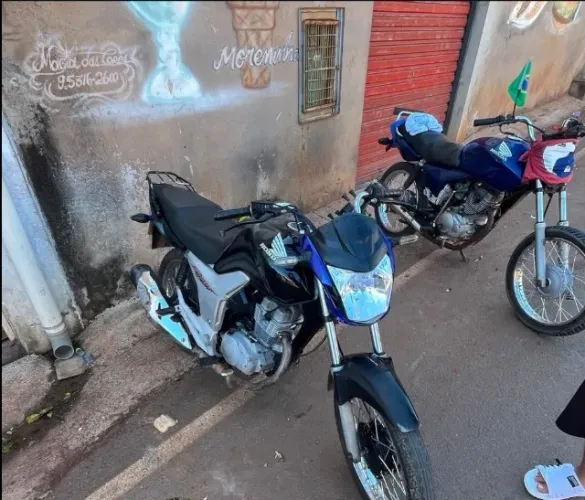 Vendo 125 montada em start