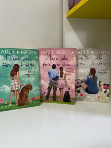 Livros minha vida fora de série