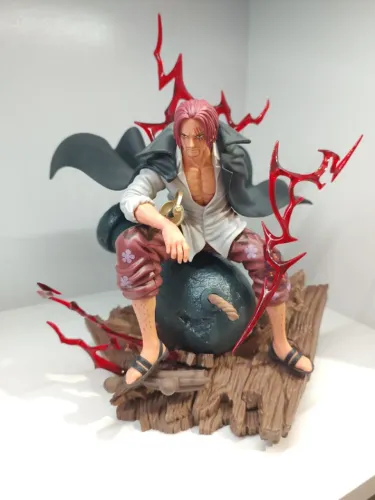 ORIGINAL Shanks Figure - One Piece Theorama Soul Bandai