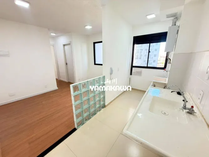 Apartamento com 2 dormitórios para alugar, 38 m² por R$ 2.002,03/mês - Itaquera - São Paul
