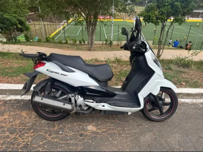 Dafra Citycom 300i 2015 60000km - AC TROCAS
