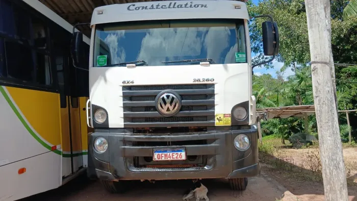 VENDO LINDA CAMINHÃO CAÇAMBA VOLKSWAGEN
