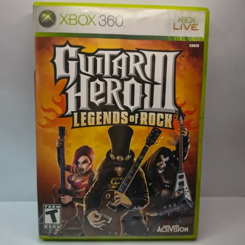 Guitar hero 3 legends of Rock Xbox 360 Original