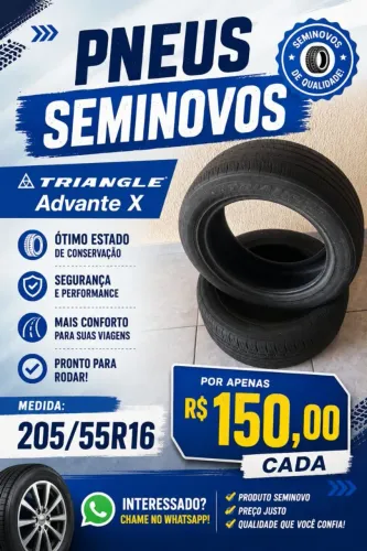 Pneus 205/55R16